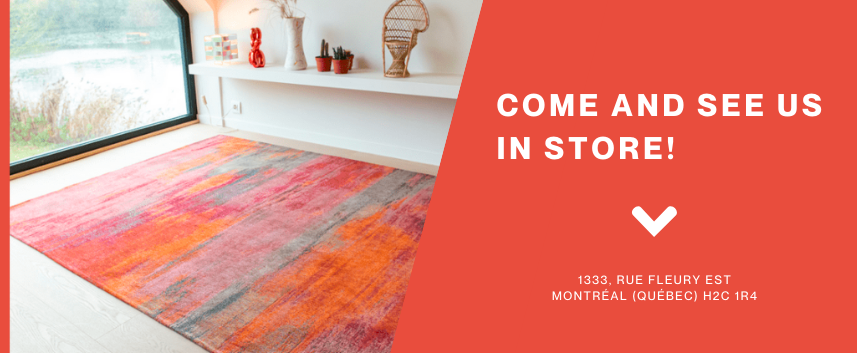 Visit our Montreal carpet store