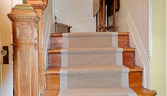 9-chemin escalier-laine-bordure-cotton